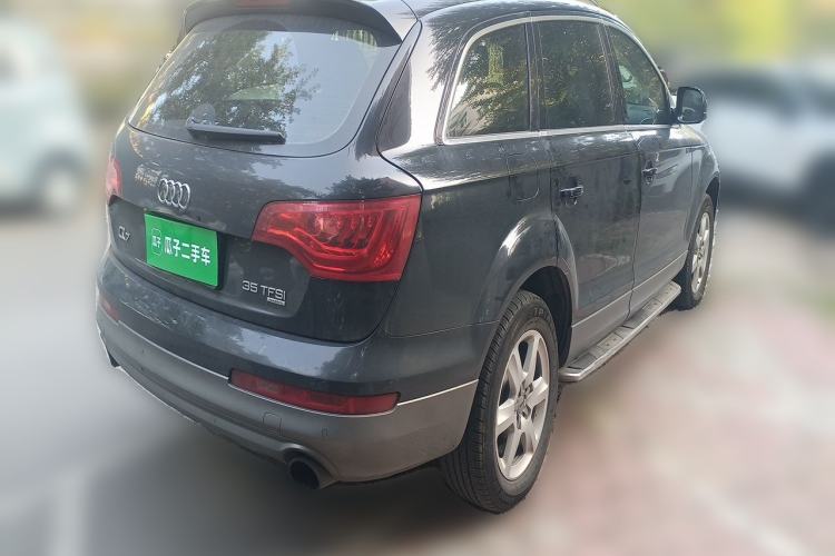 Used Audi Q7 2015 35 TFSI Ambition Edition Rear Right 45 Deg