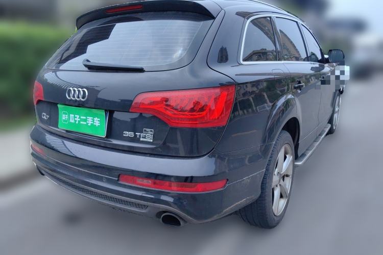 Used Audi Q7 2015 35 TFSI Sport Edition Rear Right 45 Deg
