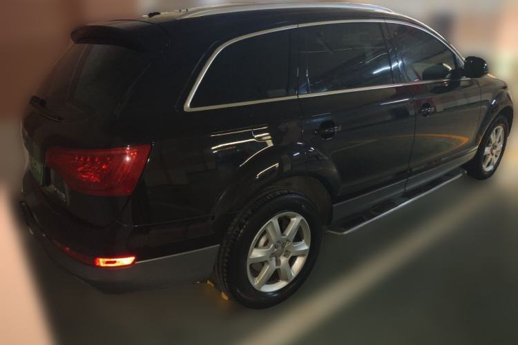 Used Audi Q7 2015 35 TFSI Ambition Edition Rear Right 45 Deg