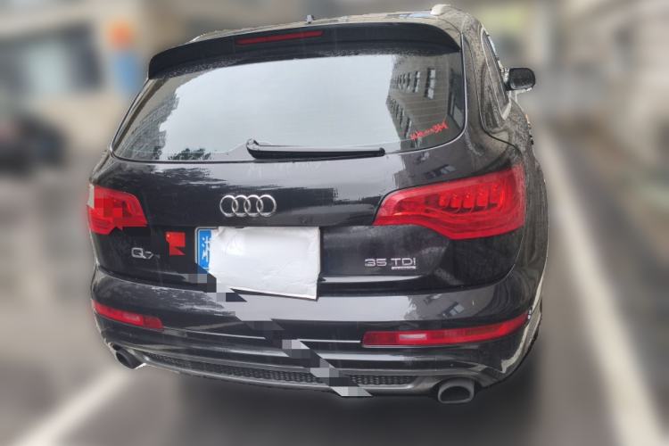 Used Audi Q7 2015 35 TDI Excellence Edition Rear