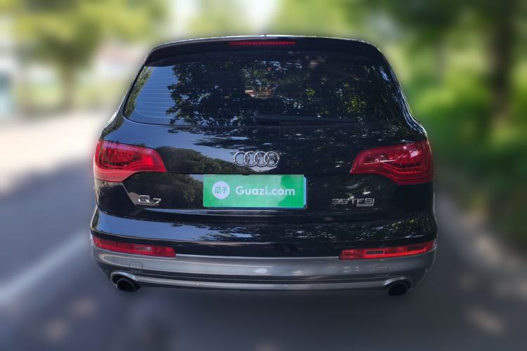 Used Audi Q7 2015 35 TFSI Ambition Edition Rear