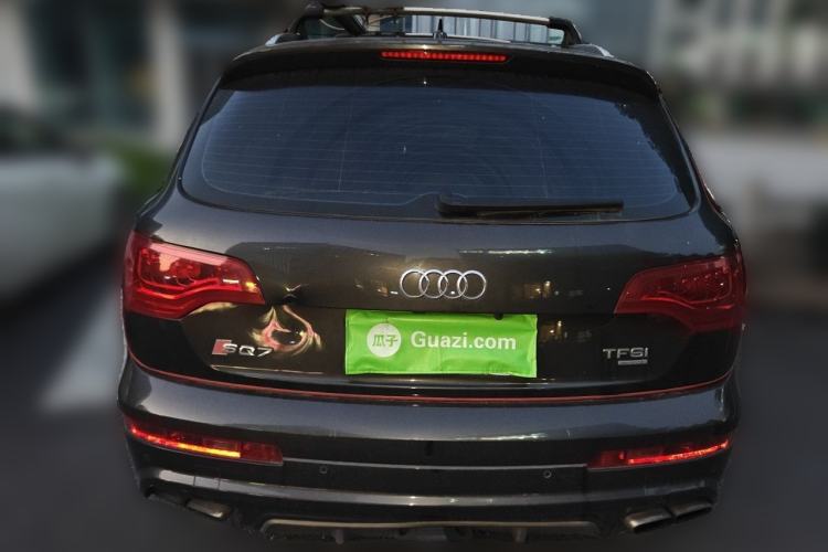Used Audi Q7 2015 35 TFSI Ambition Edition Rear