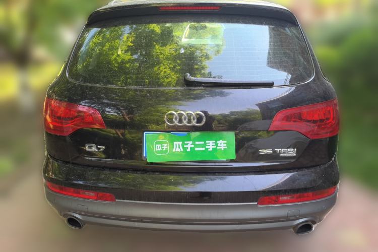 Used Audi Q7 2015 35 TFSI Ambition Edition Rear