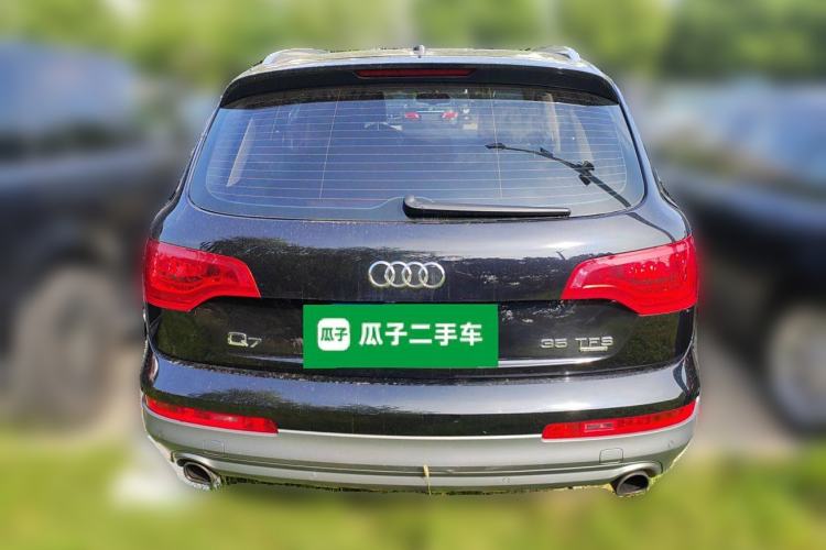 Used Audi Q7 2015 35 TFSI Ambition Edition Rear