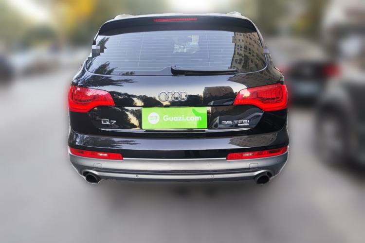 Used Audi Q7 2015 35 TFSI Ambition Edition Rear