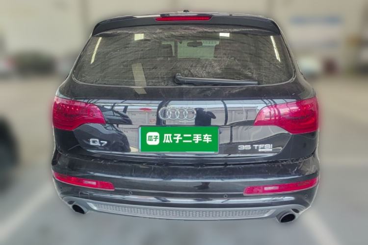 Used Audi Q7 2015 35 TFSI Sport Edition Rear