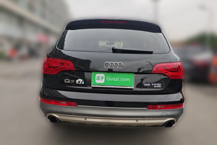 Used Audi Q7 2015 35 TFSI Ambition Edition Rear