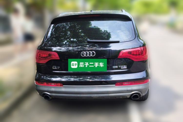 Used Audi Q7 2015 35 TFSI Ambition Edition Rear