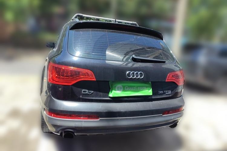 Used Audi Q7 2015 35 TFSI Ambition Edition Rear