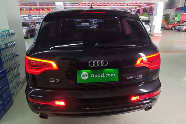 Used Audi Q7 2015 35 TFSI Sport Edition Rear