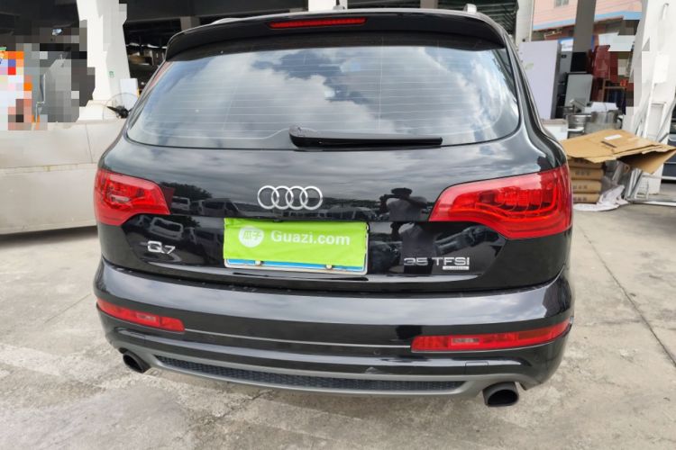 Used Audi Q7 2015 35 TFSI Sport Edition Rear