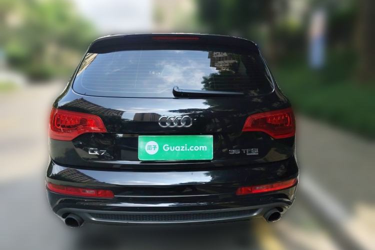 Used Audi Q7 2015 35 TFSI Ambition Edition Rear