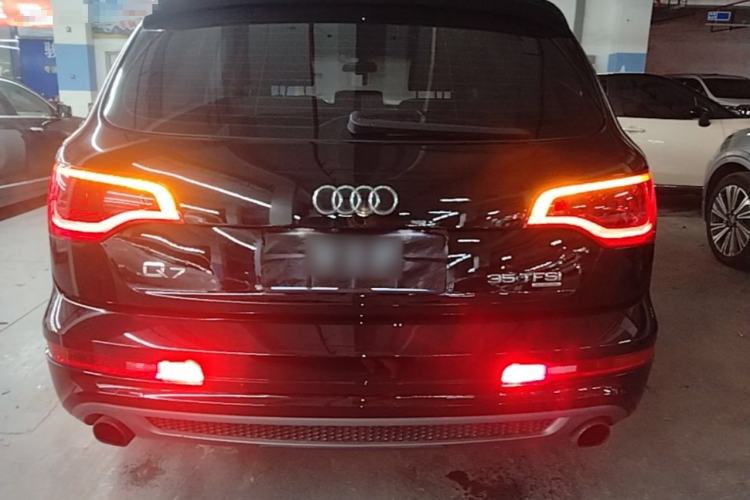 Used Audi Q7 2015 35 TFSI Sport Edition Rear