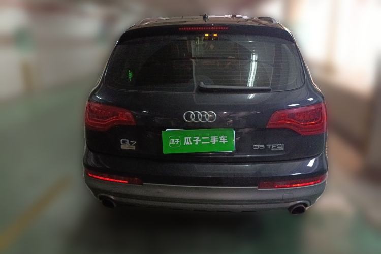 Used Audi Q7 2015 35 TFSI Ambition Edition Rear