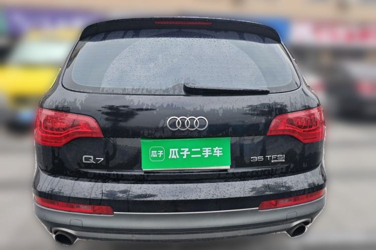 Used Audi Q7 2015 35 TFSI Ambition Edition Rear