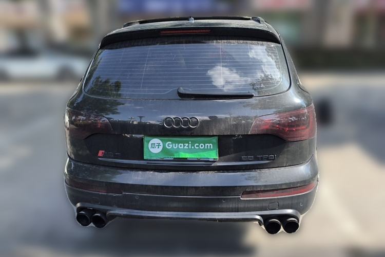 Used Audi Q7 2015 35 TFSI Ambition Edition Rear