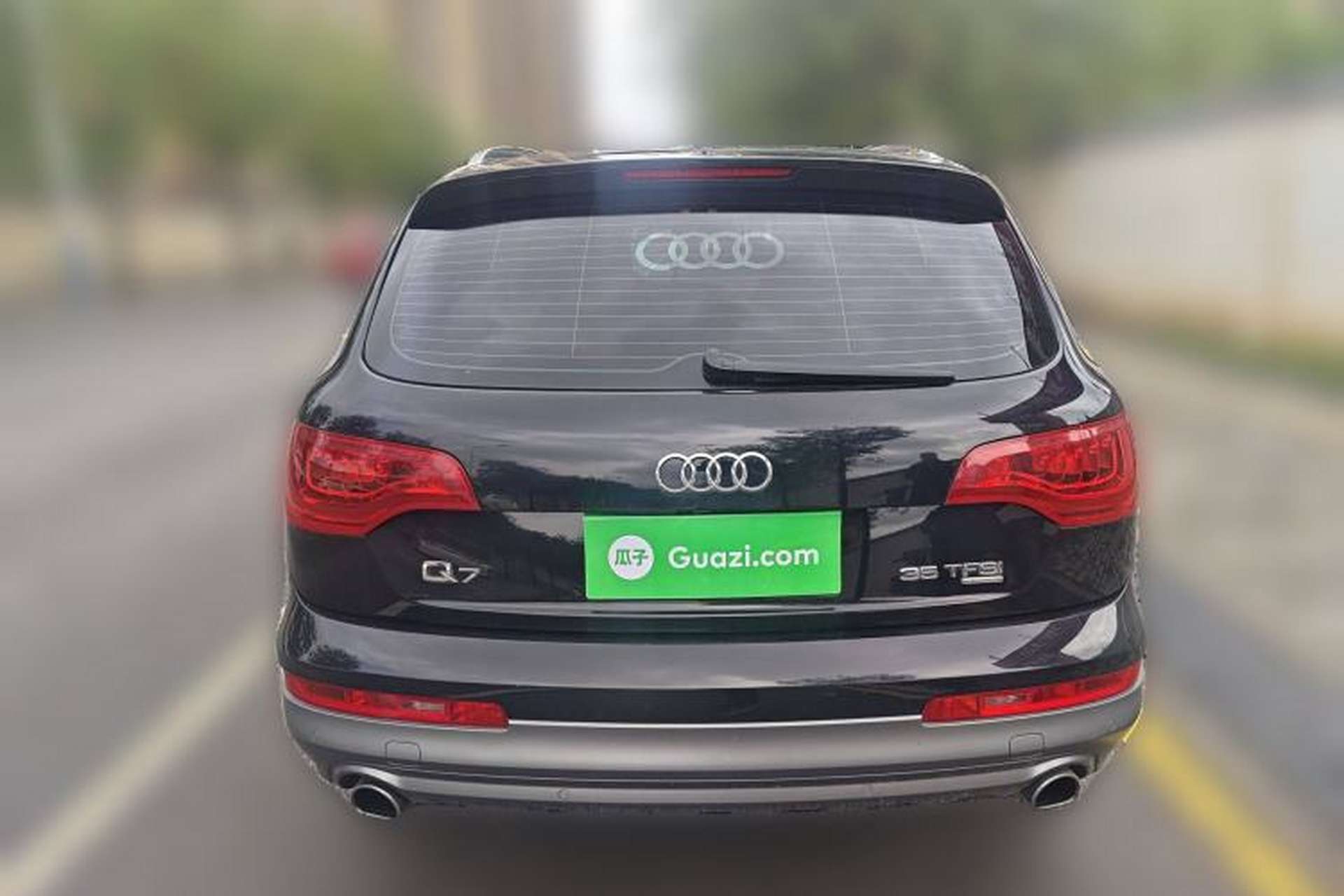 Used Audi Q7 2015 35 TFSI Ambition Edition Rear