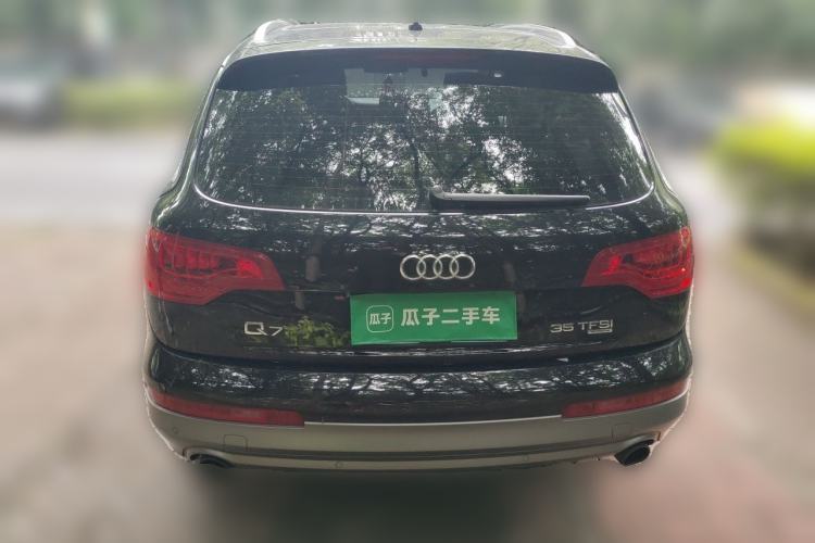 Used Audi Q7 2015 35 TFSI Ambition Edition Rear