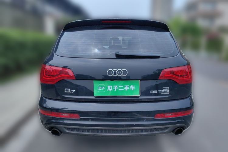 Used Audi Q7 2015 35 TFSI Sport Edition Rear
