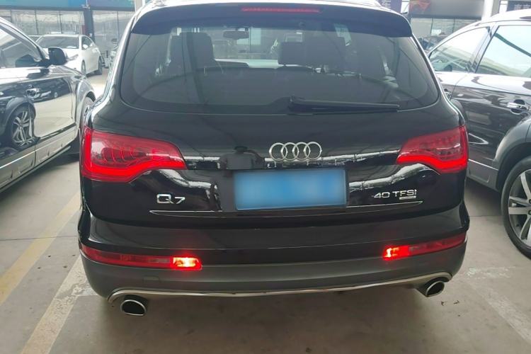 Used Audi Q7 2015 40 TFSI Collector's Edition Rear