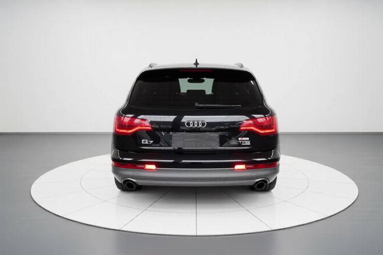 Used Audi Q7 2015 35 TFSI Ambition Edition Rear
