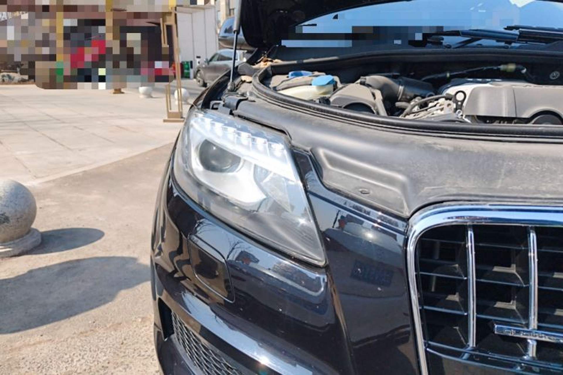 Used Audi Q7 2015 35 TFSI Sport Edition Right Front Headlight