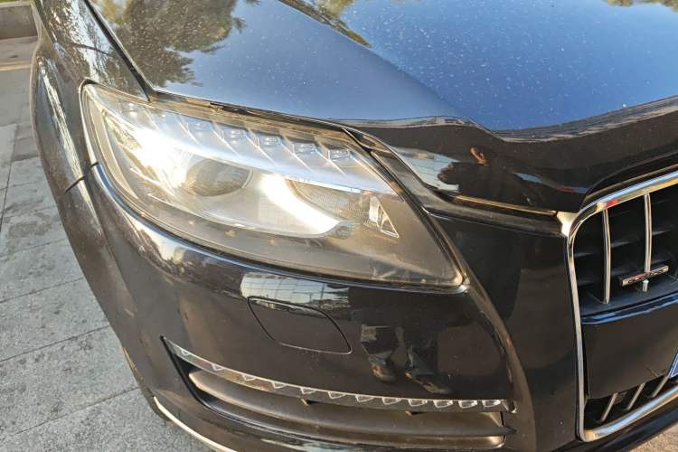 Used Audi Q7 2015 35 TFSI Ambition Edition Right Front Headlight