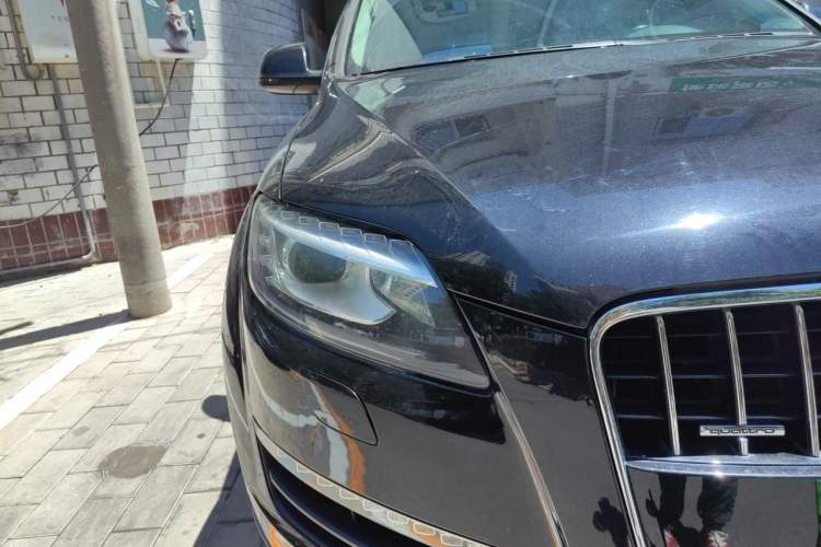 Used Audi Q7 2015 35 TFSI Ambition Edition Right Front Headlight