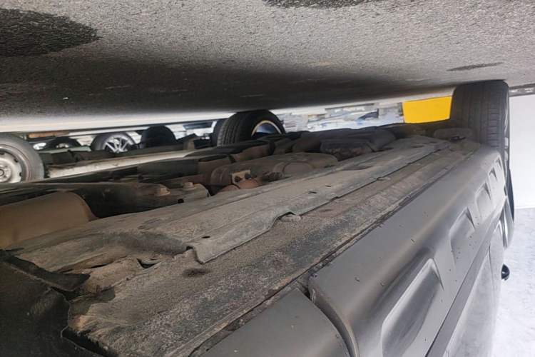 Used Audi Q7 2015 40 TFSI Collector's Edition Right Side Sill