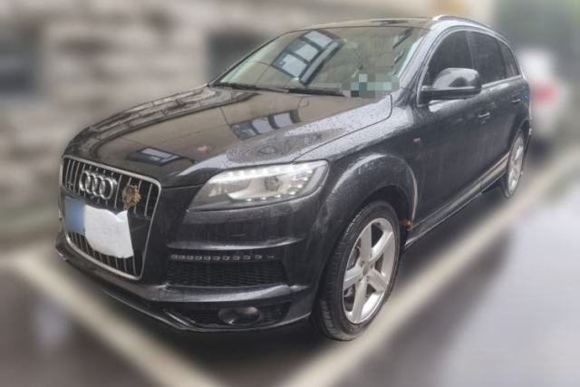 Used Audi Q7 2015 35 TDI Excellence Edition