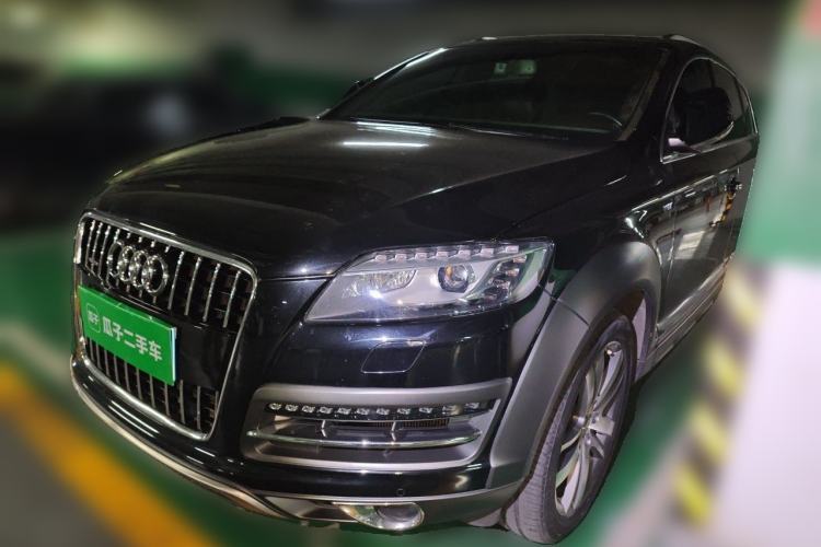 Used Audi Q7 2015 40 TFSI Collector's Edition Guazi used car, China used car export, Used car for sale, Used cars, Cheapest cars for sale