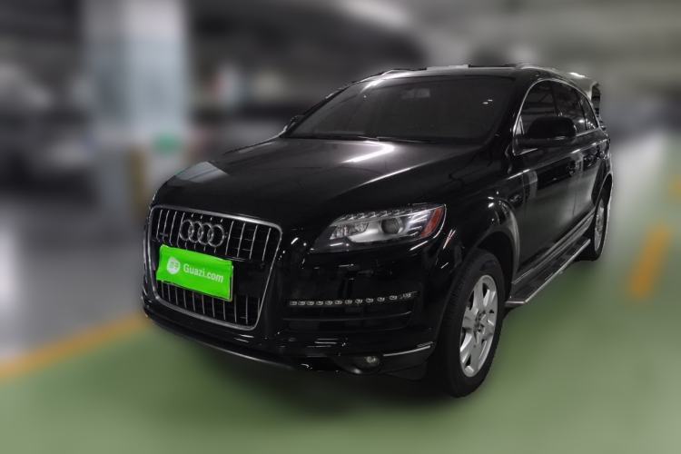 Used Audi Q7 2015 35 TFSI Ambition Edition Guazi used car, China used car export, Used car for sale, Used cars, Cheapest cars for sale
