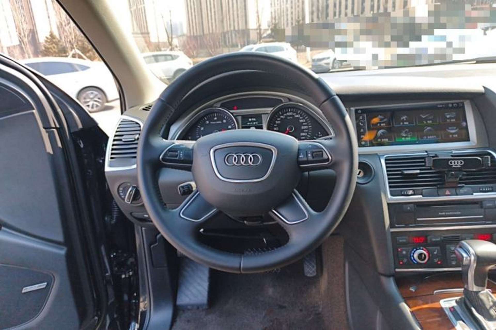 Used Audi Q7 2015 35 TFSI Sport Edition Steering Wheel