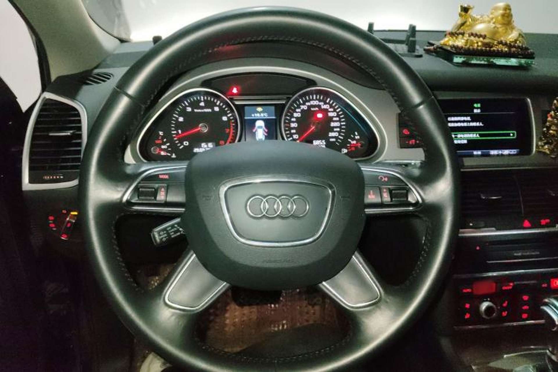 Used Audi Q7 2015 40 TFSI Collector's Edition Steering Wheel