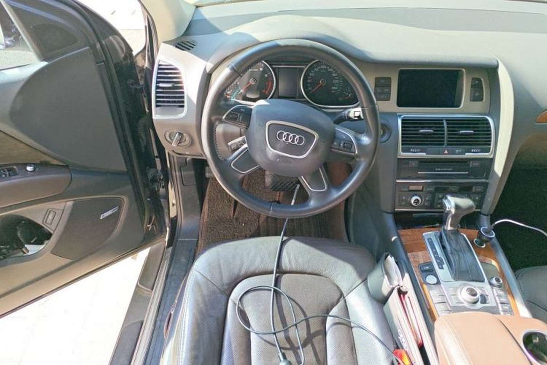 Used Audi Q7 2015 40 TFSI Collector's Edition Steering Wheel