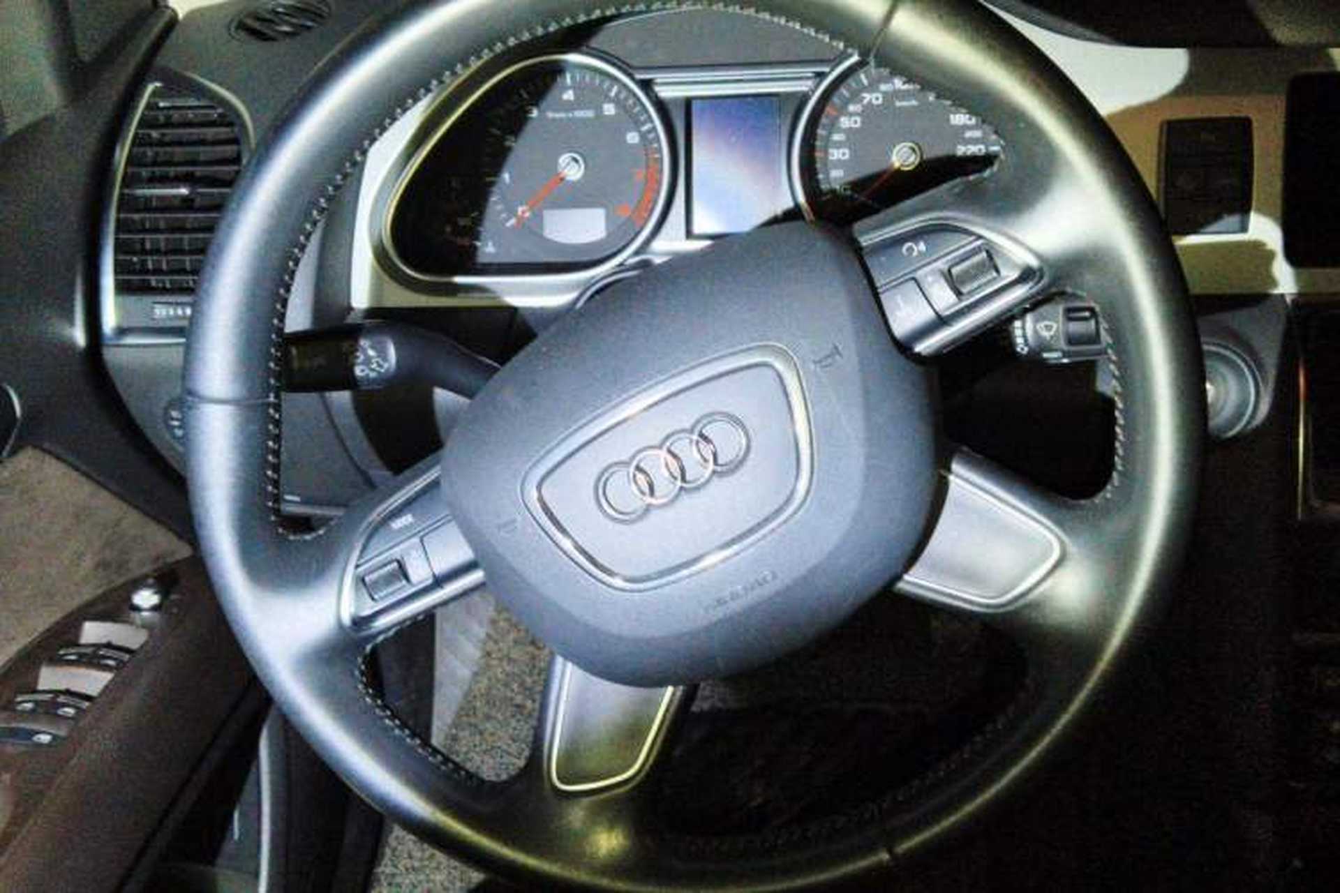 Used Audi Q7 2015 35 TFSI Ambition Edition Steering Wheel