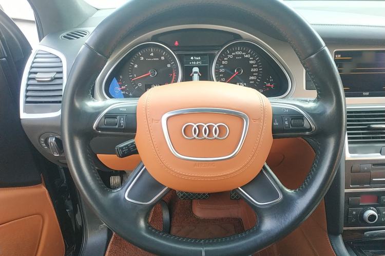 Used Audi Q7 2015 35 TFSI Ambition Edition Steering Wheel