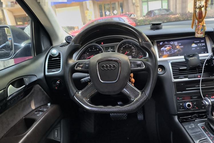 Used Audi Q7 2015 35 TFSI Ambition Edition Steering Wheel