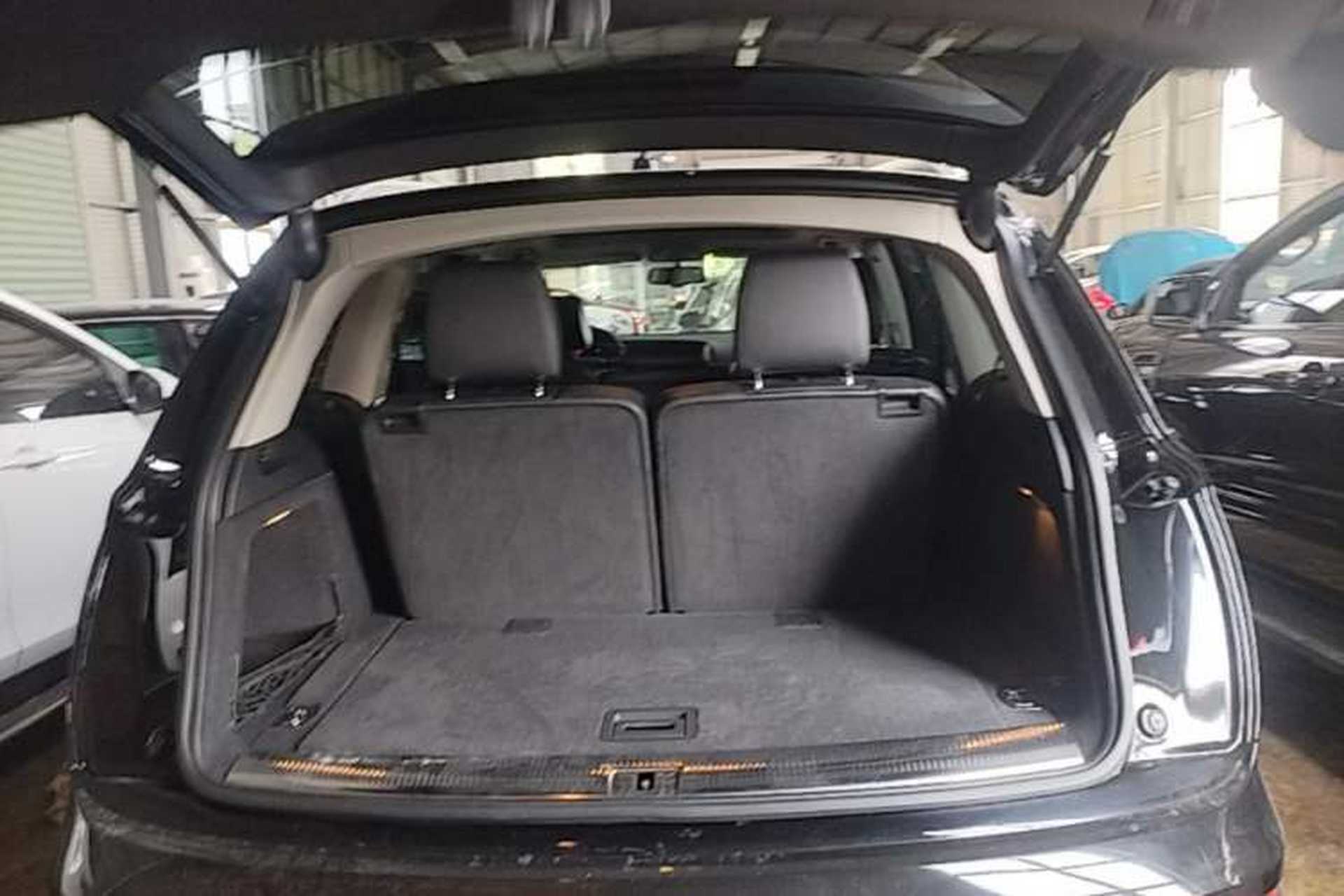 Used Audi Q7 2015 35 TFSI Ambition Edition Trunk