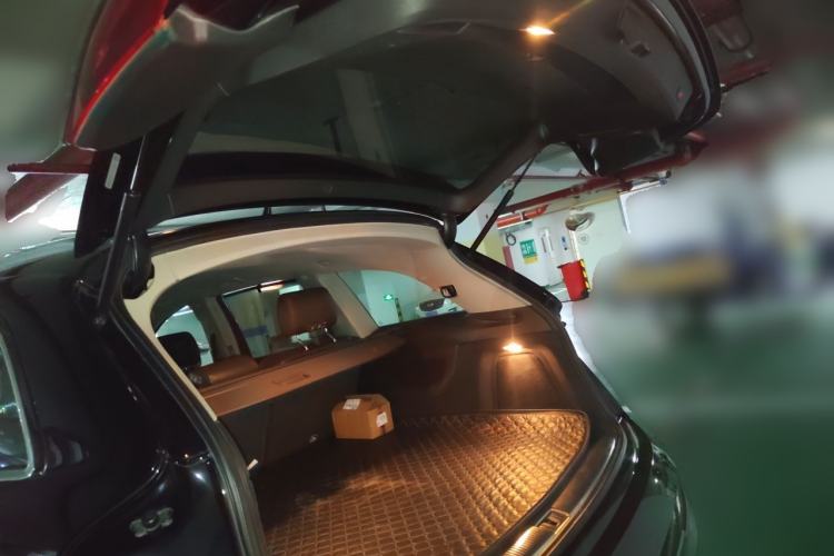 Used Audi Q7 2015 35 TFSI Ambition Edition Trunk