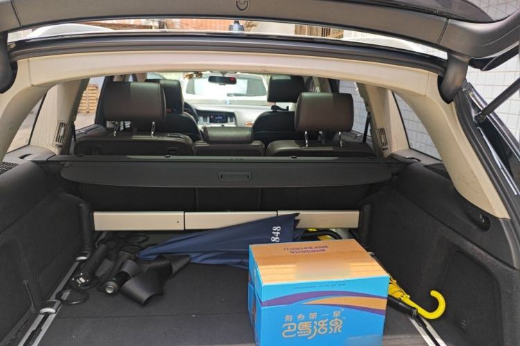 Used Audi Q7 2015 35 TDI Excellence Edition Trunk