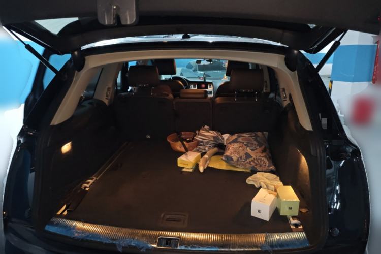 Used Audi Q7 2015 40 TFSI Collector's Edition Trunk