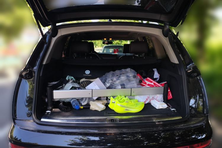 Used Audi Q7 2015 35 TFSI Ambition Edition Trunk