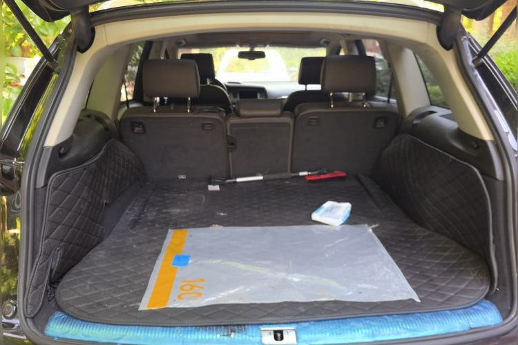 Used Audi Q7 2015 35 TFSI Ambition Edition Trunk