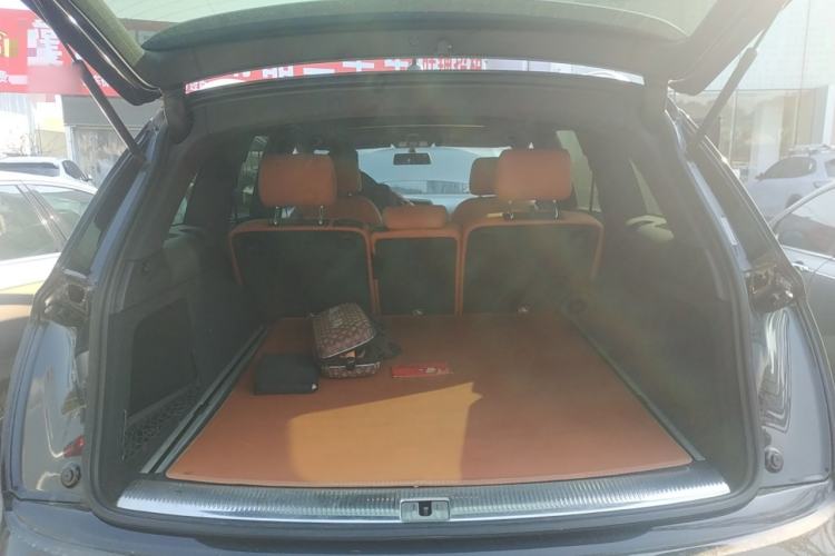 Used Audi Q7 2015 35 TFSI Ambition Edition Trunk