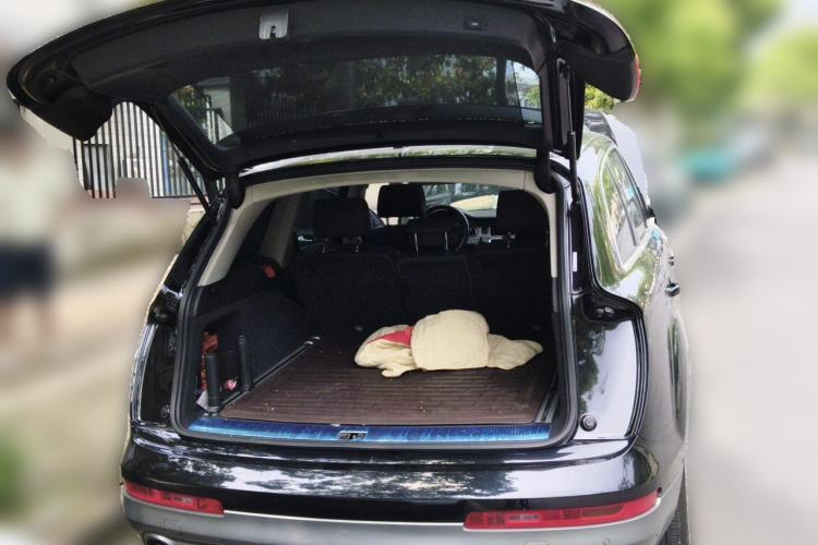Used Audi Q7 2015 35 TFSI Ambition Edition Trunk