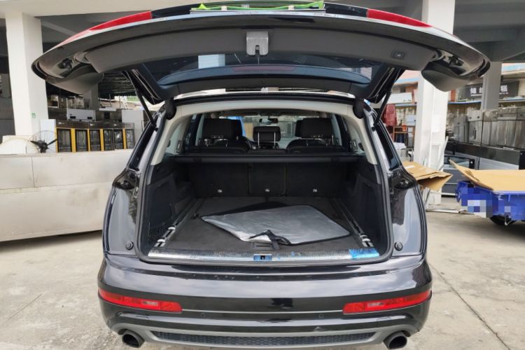 Used Audi Q7 2015 35 TFSI Sport Edition Trunk