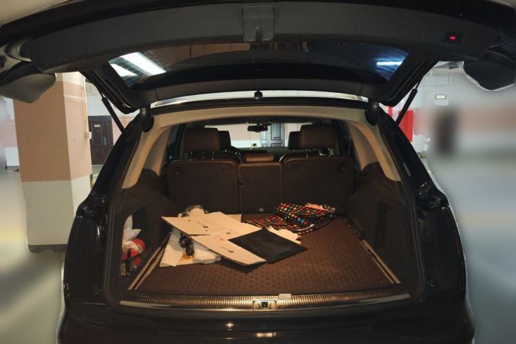 Used Audi Q7 2015 35 TFSI Ambition Edition Trunk