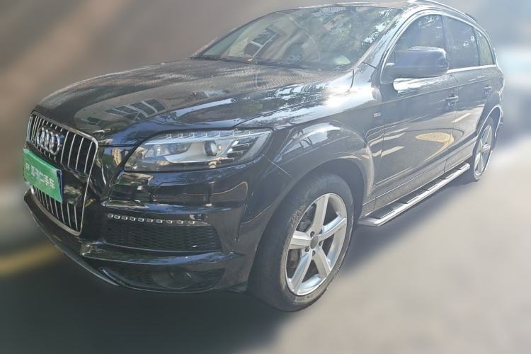 Used Audi Q7 2015 35 TFSI Sport Edition Guazi used car, China used car export, Used car for sale, Used cars, Cheapest cars for sale