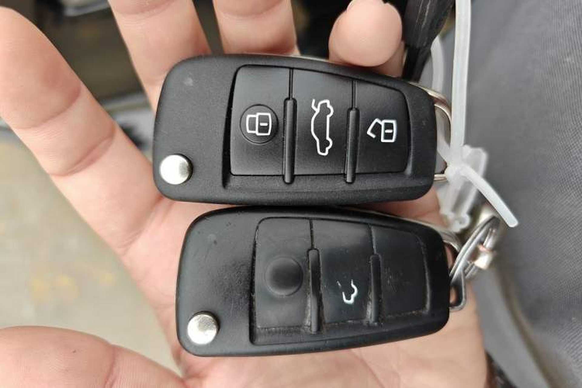 Used Audi Q7 2015 35 TFSI Sport Edition Vehicle Key